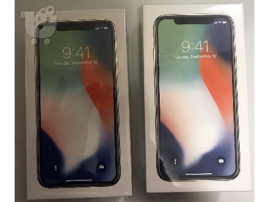 FOR SALE: Brand New Unlocked Apple iphone X  256GB     $650